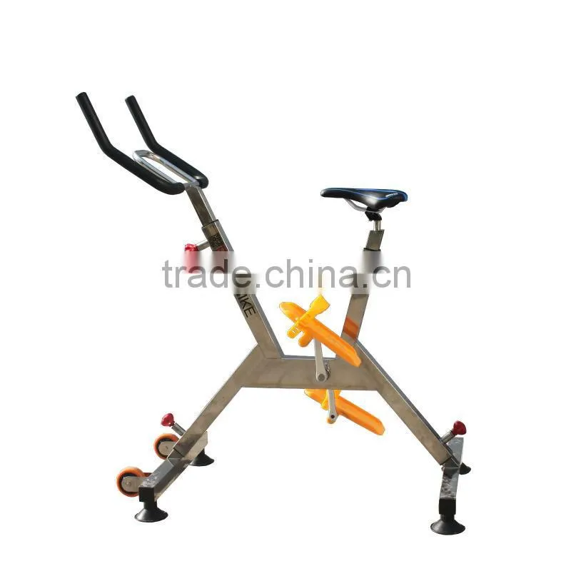 Water swimming pool bike for wellness