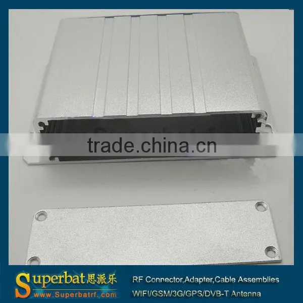 GPS aluminium extrusion enclosure
