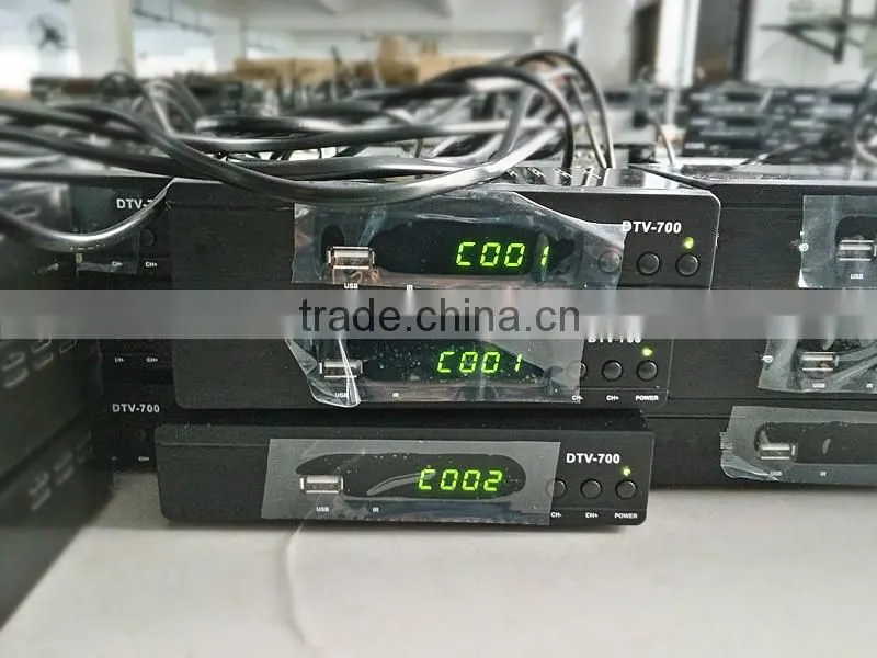 JUNUO china manufacture OEM new full hd mpeg4 h.264 mstar digital tv receiver ATSC Mexico
