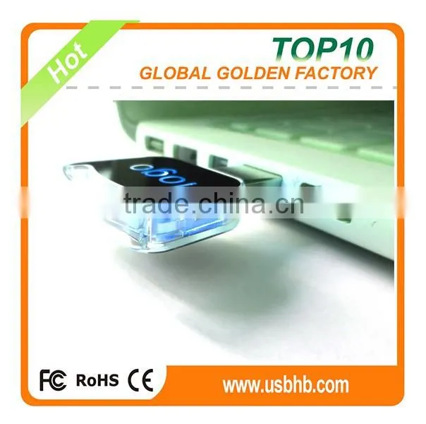 2016 new design China manufacture crystal usb flash drive