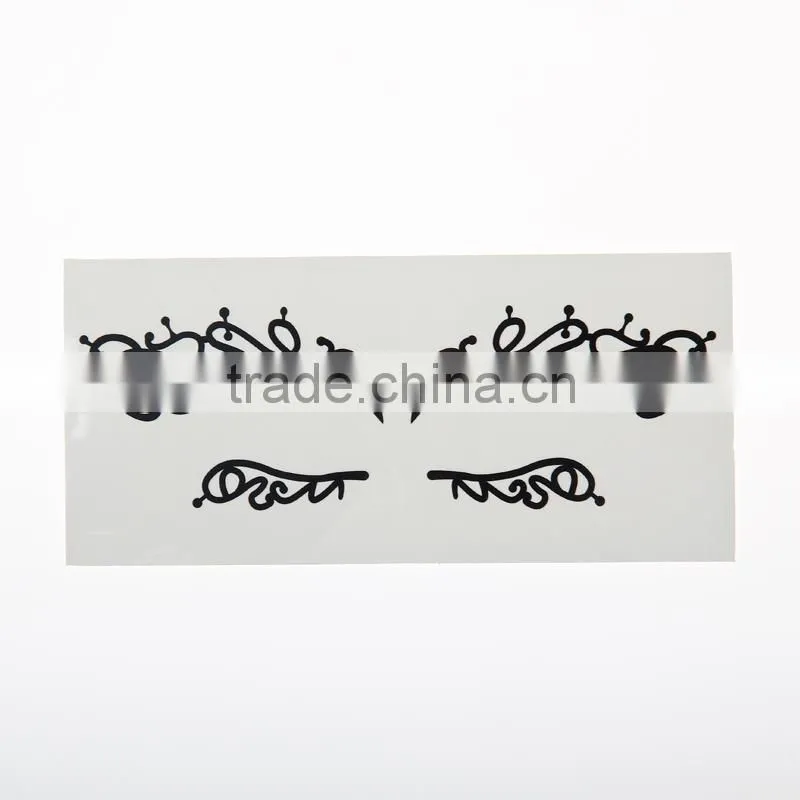 Eye decoration stickers,eye shadow sticker