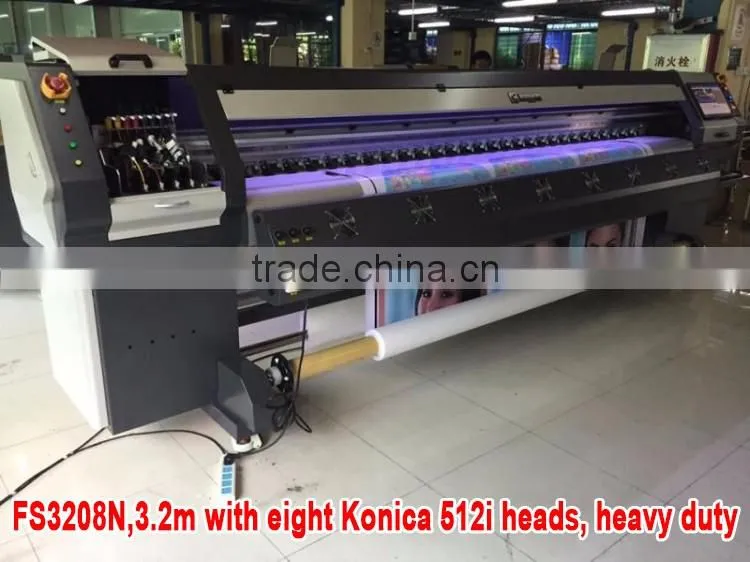 Best quality solvent printer- -Funsunjet FS-3204N/3208N