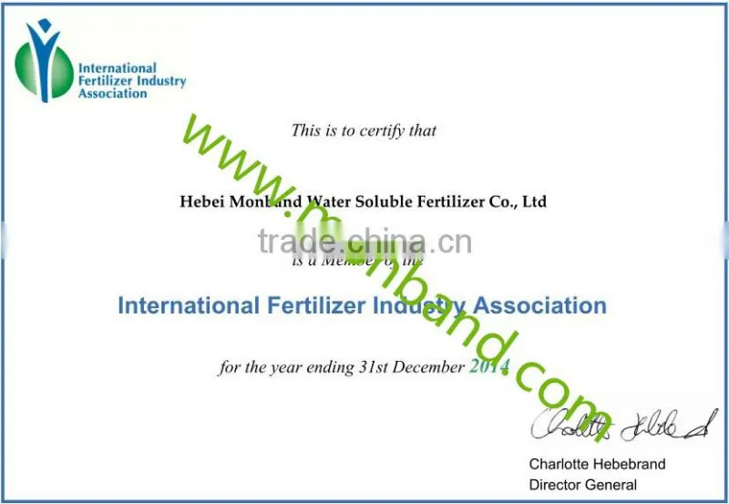 MONBAND Calcium Ammonium nitrate granular (15.5-0--0-26)