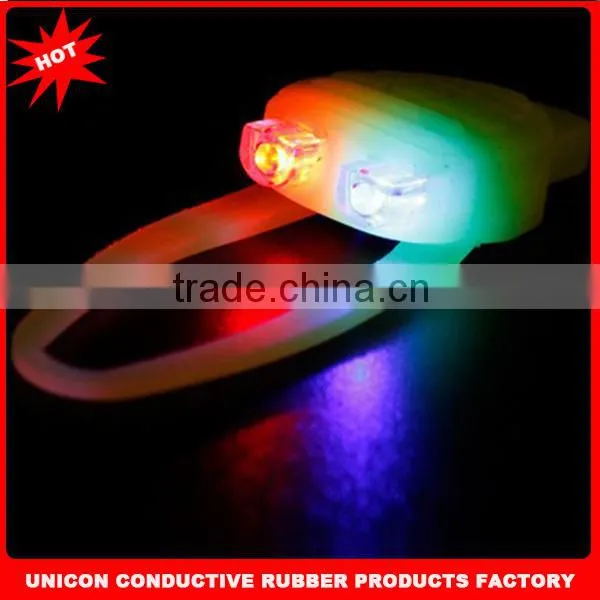 Cute lobster design bike wheel light with best OEM service UN-0339