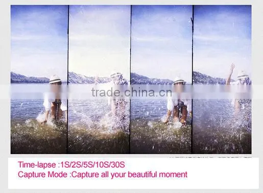 Mini Time lapse slow motion outdoor sport action camera sj7000 digital camera