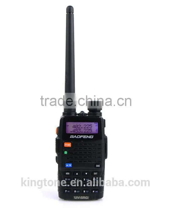 Protable Baofeng UV-5RC VHF/UHF Two Way Radio Ham FM Transceiver Dual Band