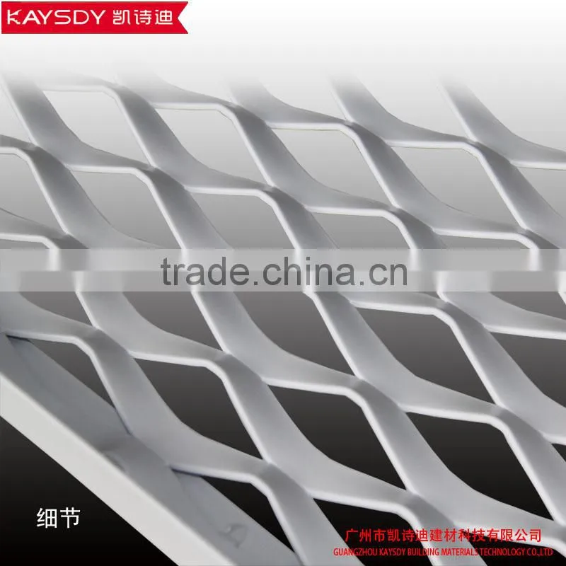 china construction material metal Mesh curtain wall panel