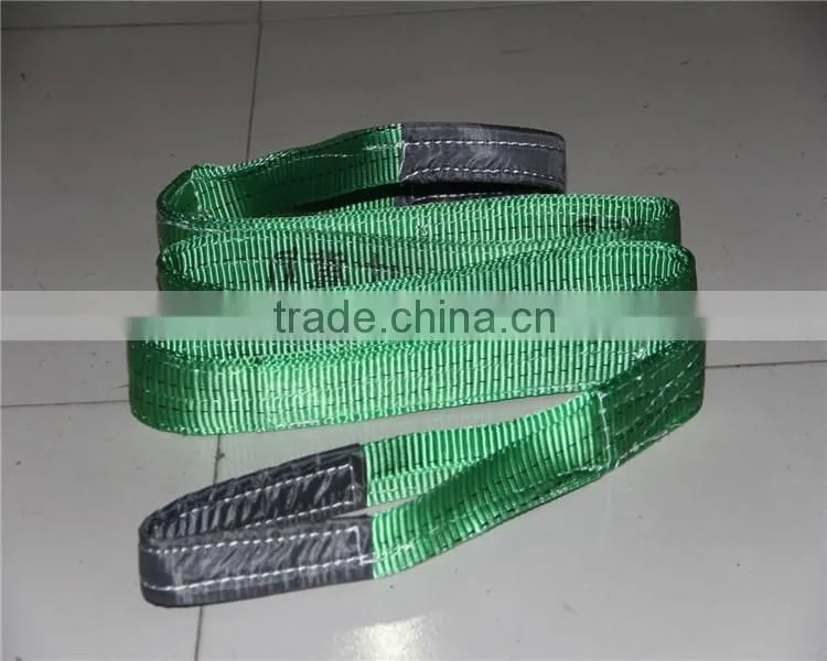 Eye-Eye 2t heavy duty custom weight web lifting belt sling