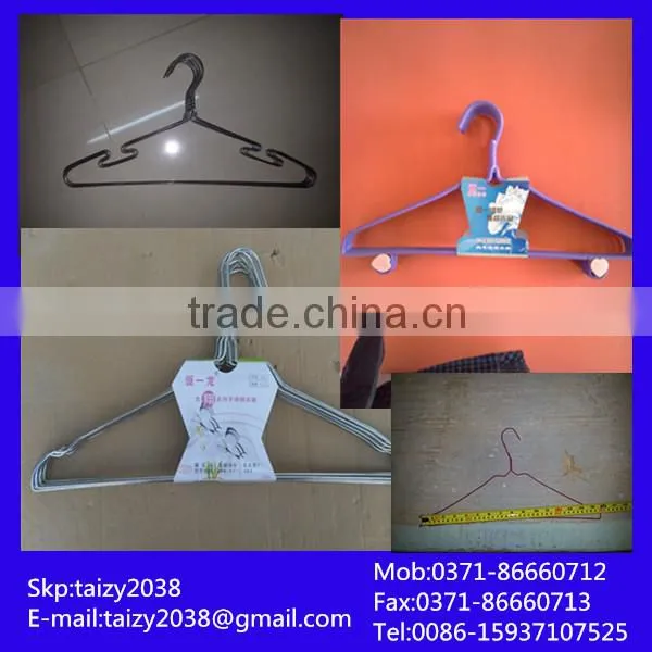 Automatic clothes hanger making machine/clothes hanger machine