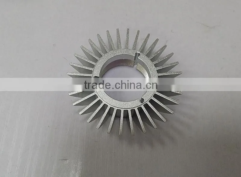 COLD FORGING COPPER HEATSINK EXTRUSTION ALUMINIUM HEATSINK