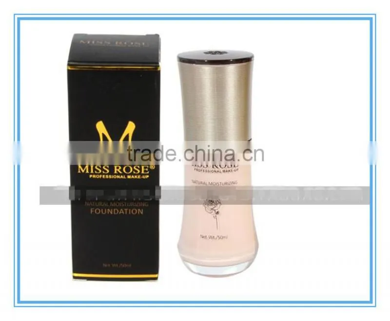 High Quality Miss rose waterproof Makeup Foundation