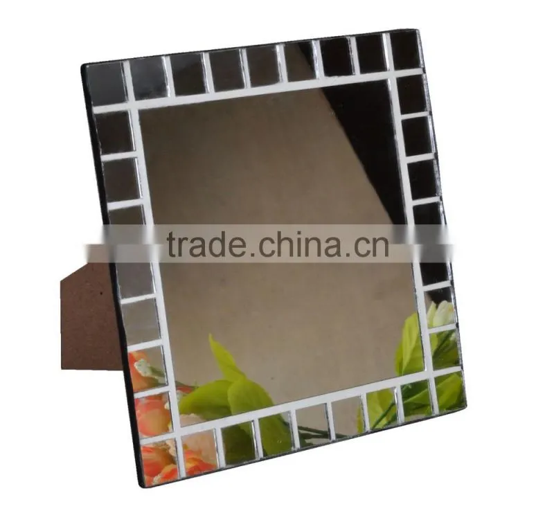 DIY Handmade Craft Mosaic Mirror Frame