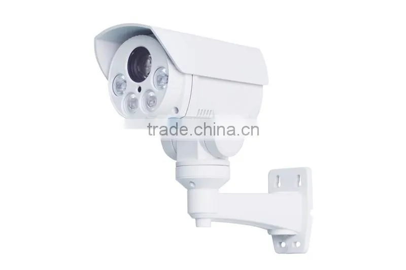 Outdoor PTZ IP Camera POE Onvif With 2MP 10 X Optical Zoom Motorized Lens Support Anbarella A5S,night vision ir 80m,Built-in SD