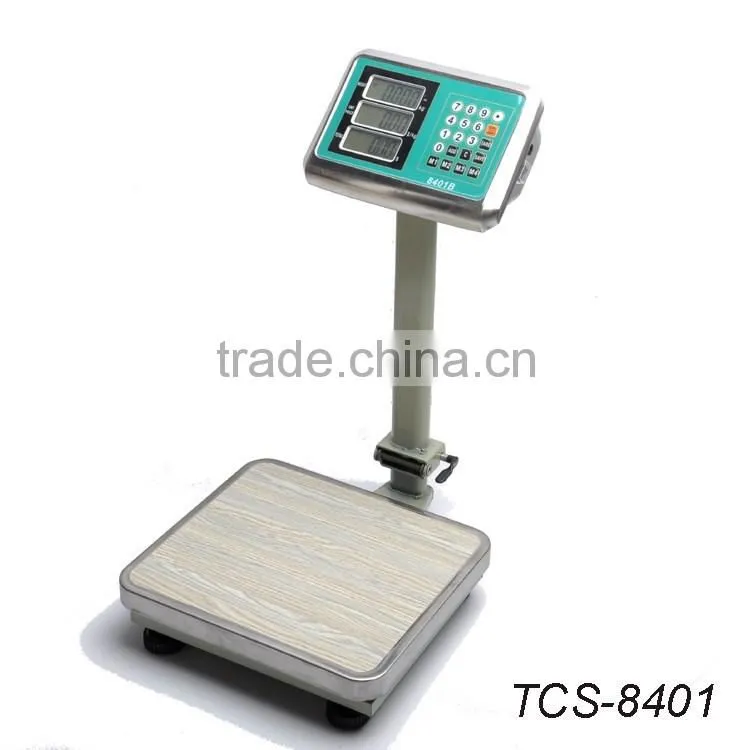 Price Computing TCS Platform Electronic Weighing Scale 60kg