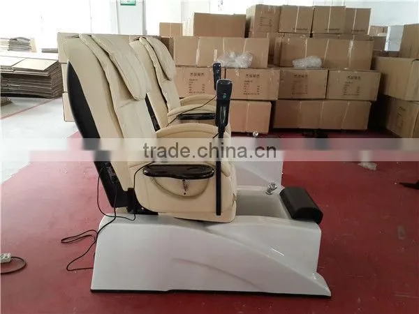 SHIKANG used beauty salon adjustable pipeless pedicure chair