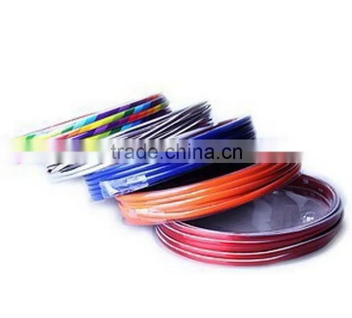 High quality colorful car decorative strip/car Body trim strip/car Interior decorative strip