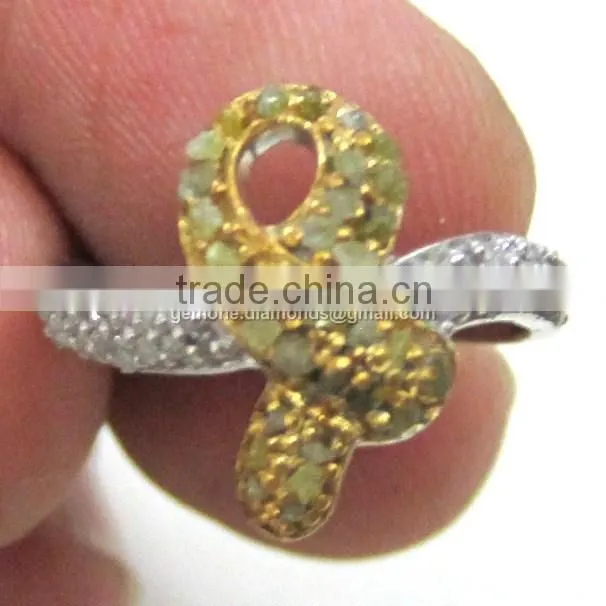 Natural Rough Diamond Rings At Bottom Price In India