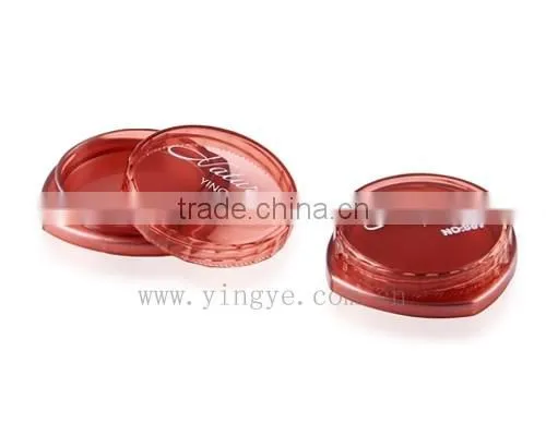 Two-layer makeup custom plastic protein powder container