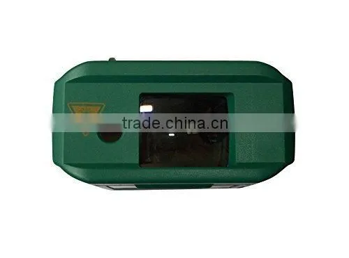 0.05-40 meters Laser Distance Meter Measurer Range Finder Built-in Bubble Level Leveler Ruler