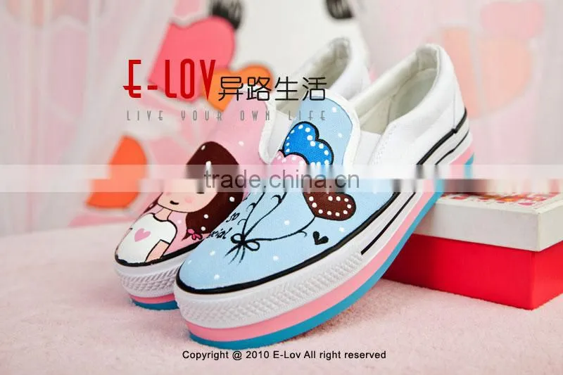 NO.WG002Hot sales high quality wholesale spring women shoes