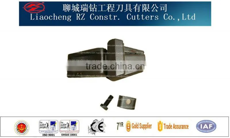 C31HD Rotary rig spare parts,C31HD drill bit teeth foundation conical tools