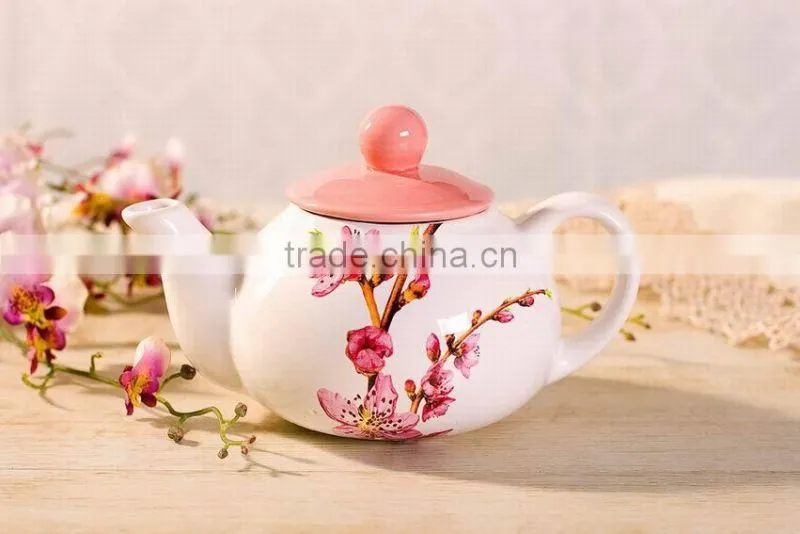 Pink ceramic mug big size