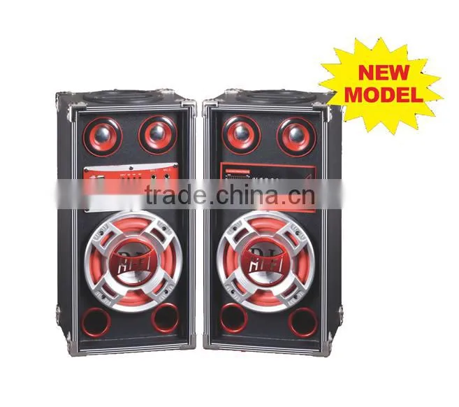 china multimedia Hi-Fi active speaker with factory direct speakers