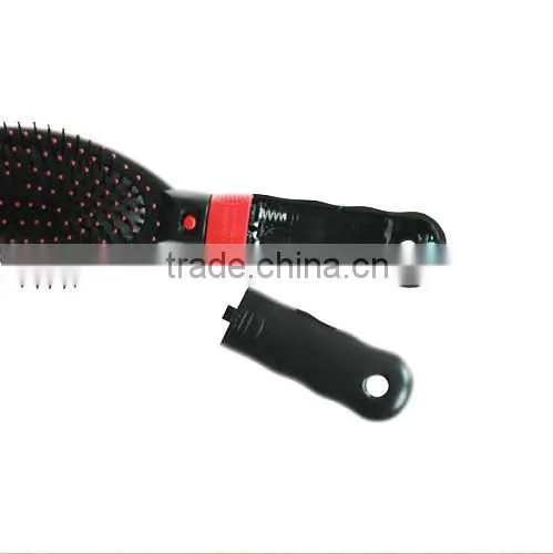 Anti-static Vibrating Massage Brush By Nisim For Healthy Scalp & Hair Growth Stimulation