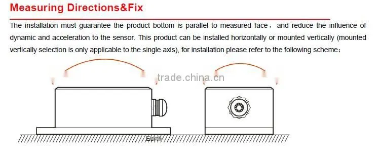 SCA120T Cheap MEMS Based Dual axis Slope Sensor From Reliable Shenzhen Manufactuer