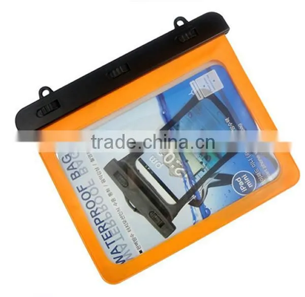 Fashion Pvc Waterproof Bag For Ipad