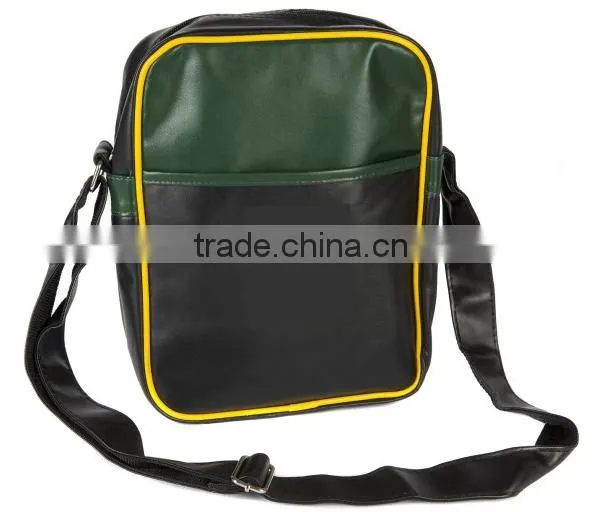 leather strap cell phone shoulder bag