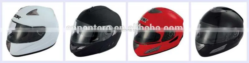 New Condition Motorcycle ECE DOT Helmet with Bluetooth Headset