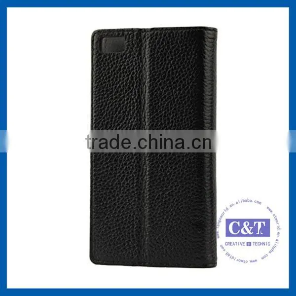 C&T New Fashionable foldable book style leather case for xiaomi mi3