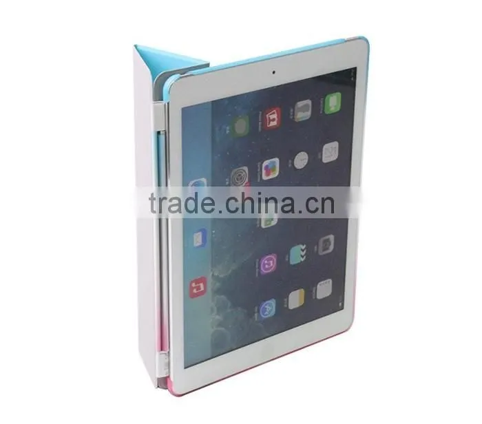 Alibaba Hot Selling Fashion Iridescent Flip Case for iPad Pro 9.7"