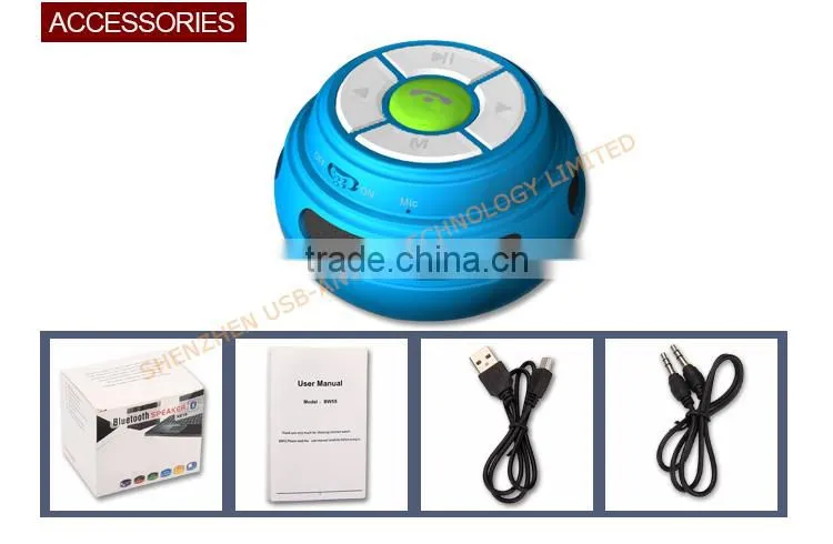 Factory price supply high quality portable bluetooth speaker