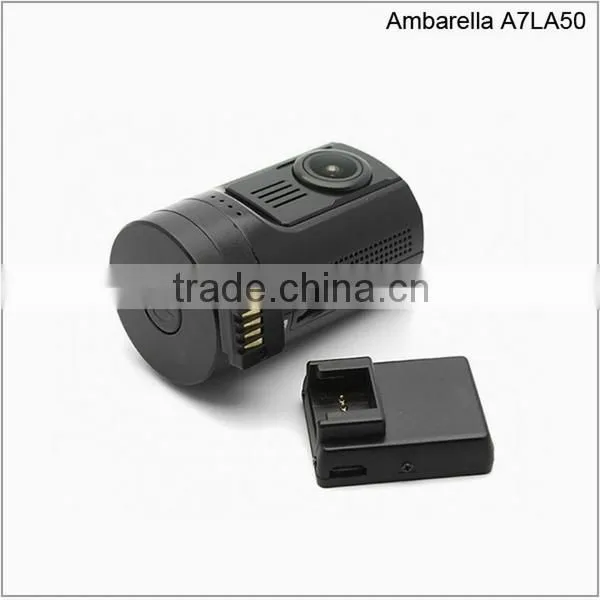 Newest Mini 0806 Car DVR Recorder with Ambarella A7LA50 scheme full hd 1296p car dvr camera