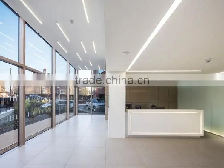 New design easy installed 4ft 5ft AC85-265V 50W 110LM/W hanging led line light