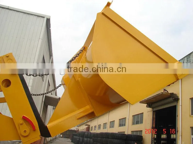 for wheel loader attachment quick coupler
