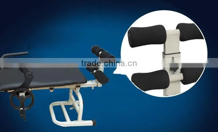 Lumbar Traction Bed, Cervical and Lumbar Vertebra Traction Bed, therapy traction bed