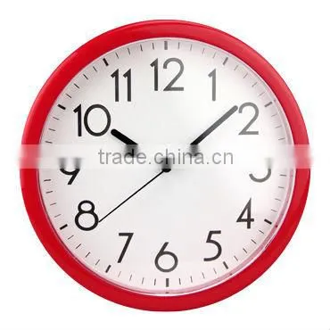 Basic wall clock black