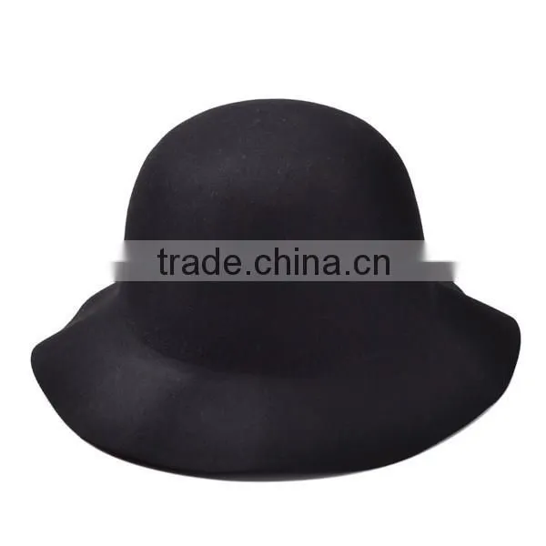 fashion wool felt hat