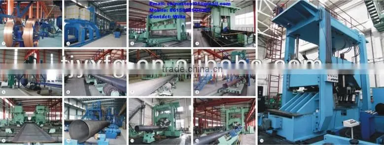pipe lsaw api 5l grade x52 carbon steel pipe