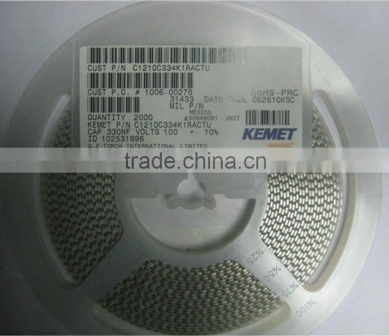 ceramic led chip capacitors