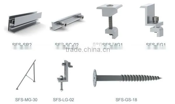 Screw pile cheap solar mounting system brackets
