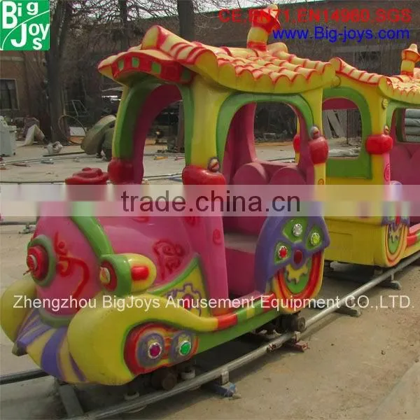 New type cheap customized amusement rides electric train for kids made in China