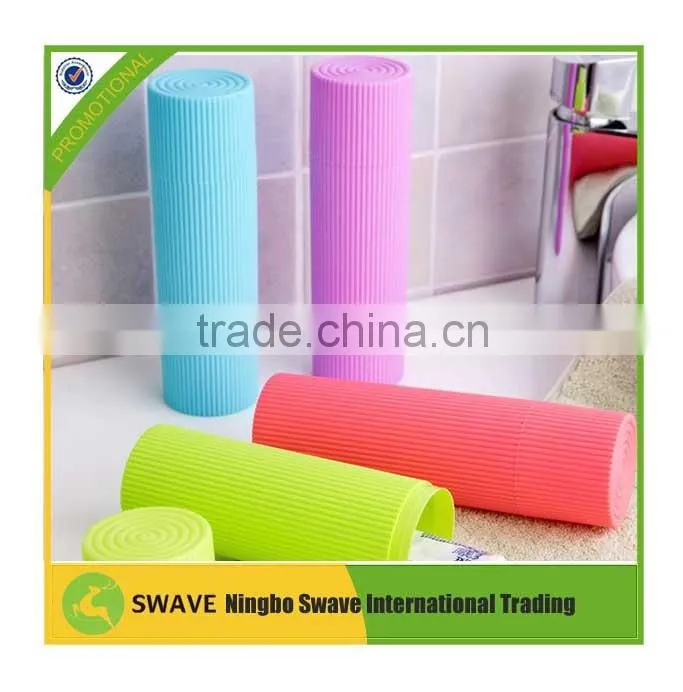 2016 Convenient traval camping toothbrush case/plastic toothbrush box P76790