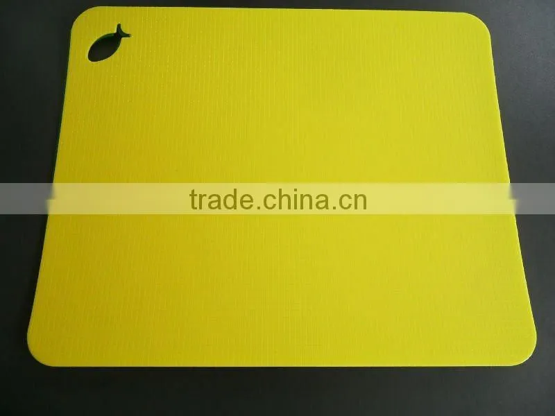 PP+EVA non-skid/anti-slip chopping board