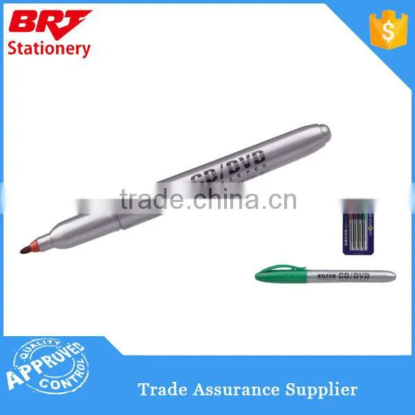 Round tip fabric marker pen