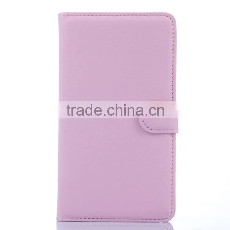 High Quality Leather Holster Card Wallet Folio Stand Flip Case Cover for Samsung GALAXY Note Edge N915
