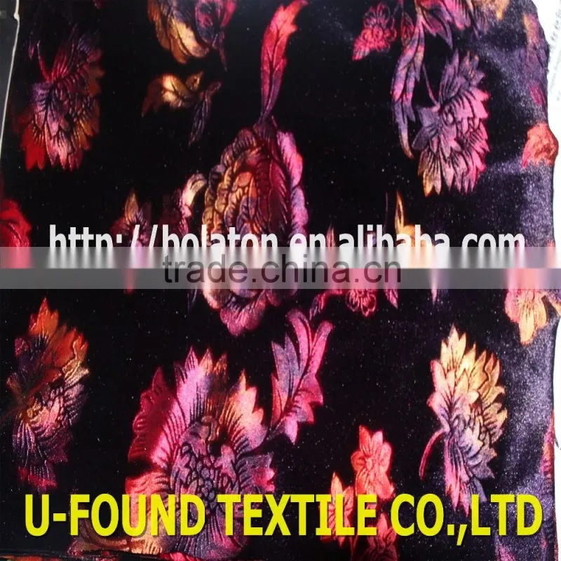 95% POLYESTER 5% SPANDEX NEW KOREA KS 3D COLOUR EMBOSS VELVET ,POLYESTER STRECH VELVET FABRIC MADE IN CHINA